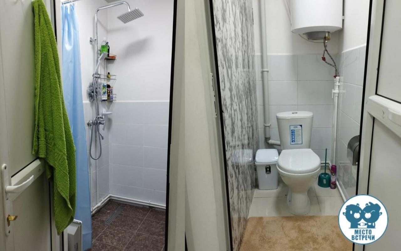 Место Встречи "Guest House Meeting Place" บิชเคก ภายนอก รูปภาพ