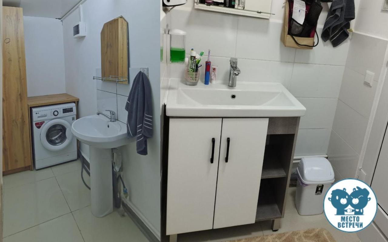 Место Встречи "Guest House Meeting Place" บิชเคก ภายนอก รูปภาพ