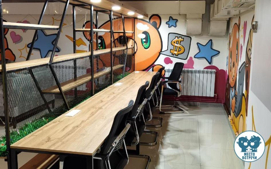 Место Встречи "Guest House Meeting Place" บิชเคก ภายนอก รูปภาพ